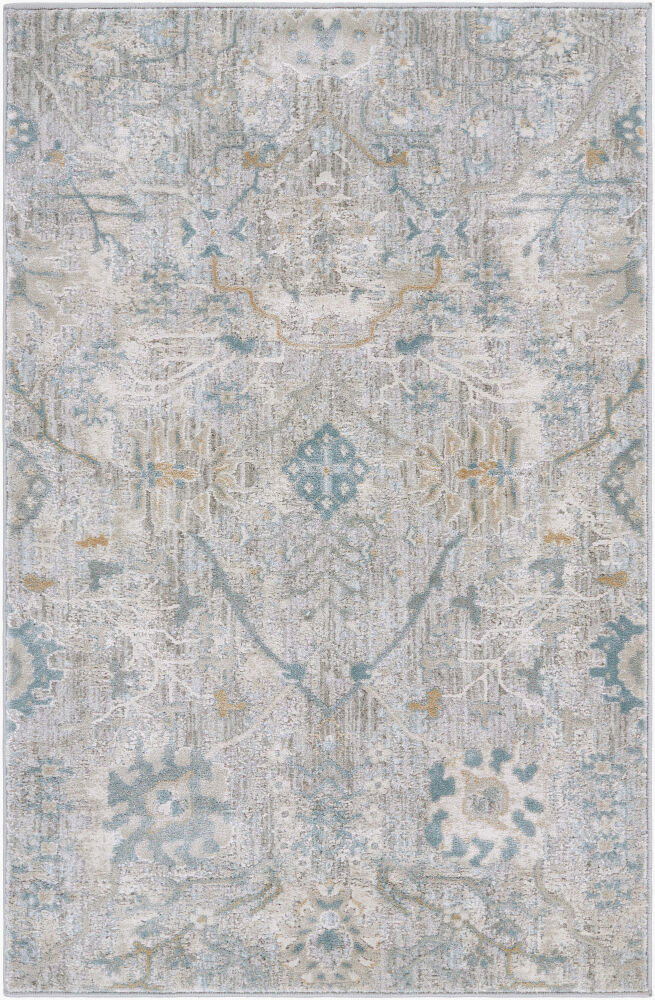 Brunswick Machine Woven Rug, by Surya, 3'11.24" length x 2'7.5" width