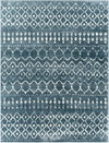 Maroc Shag Machine Woven Rug, by Surya, 1'3.75" length x 1'3.75" width thumbnail