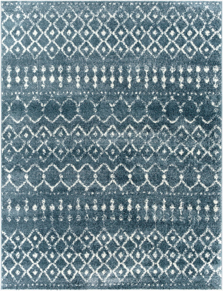 Maroc Shag Machine Woven Rug, by Surya, 1'3.75" length x 1'3.75" width