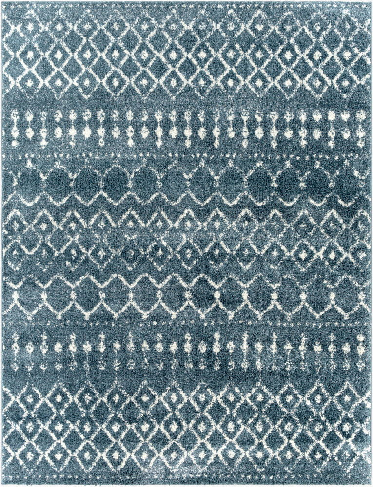 Maroc Shag Machine Woven Rug, by Surya, 2'11.43" length x 1'11.62" width
