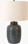 Brie Accent Table Lamp, by Surya, 17" width x 26" height thumbnail