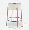 Arles Brass Counter Stool thumbnail 2