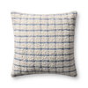Magnolia Home by Joanna Gaines x Loloi Erin Pillow, Decorative Pillow, 22" length x 22" width thumbnail 1
