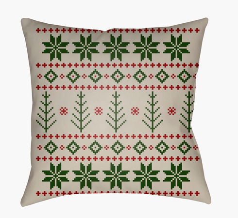 Fair Isle III Accent Pillow