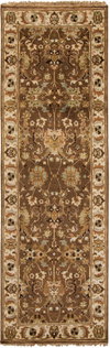 Taj Mahal Handmade Rug, by Surya, 8' length x 2'6" width thumbnail