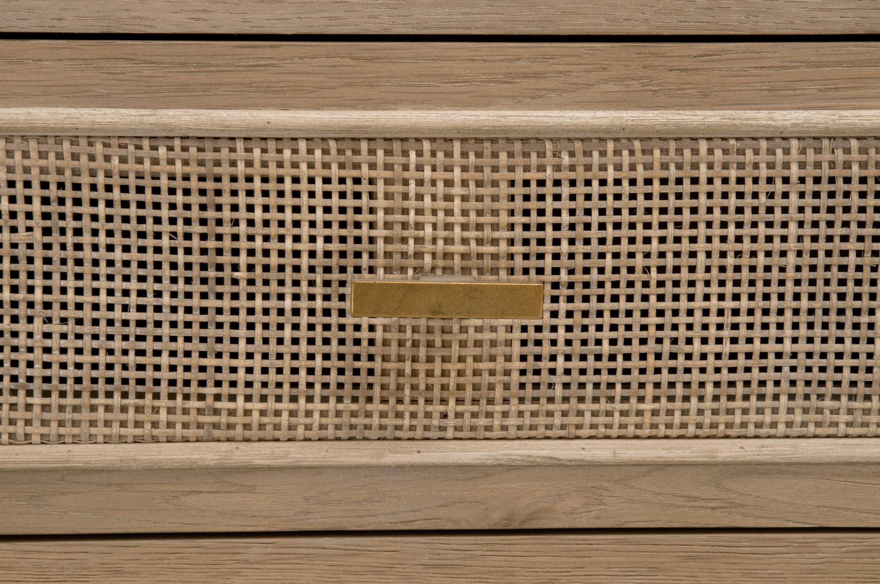 Cane Media Cabinet large image 