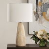 Maury Travertine Table Lamp thumbnail 4