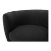 Koba Chair Maya Black, Accent Chair by Moe's Home, 40" width x 29" height x 33.75" depth thumbnail 6