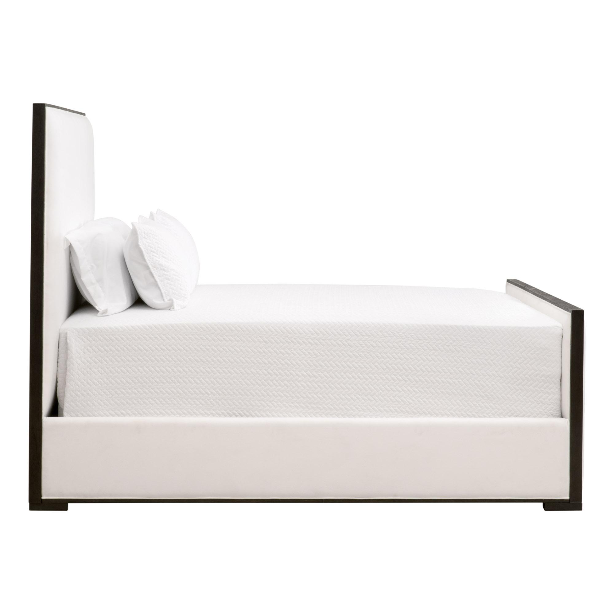 Tailor Queen Bed, by Essentials for Living, 65.25" width x 62.5" height x 86.25" depth View 3