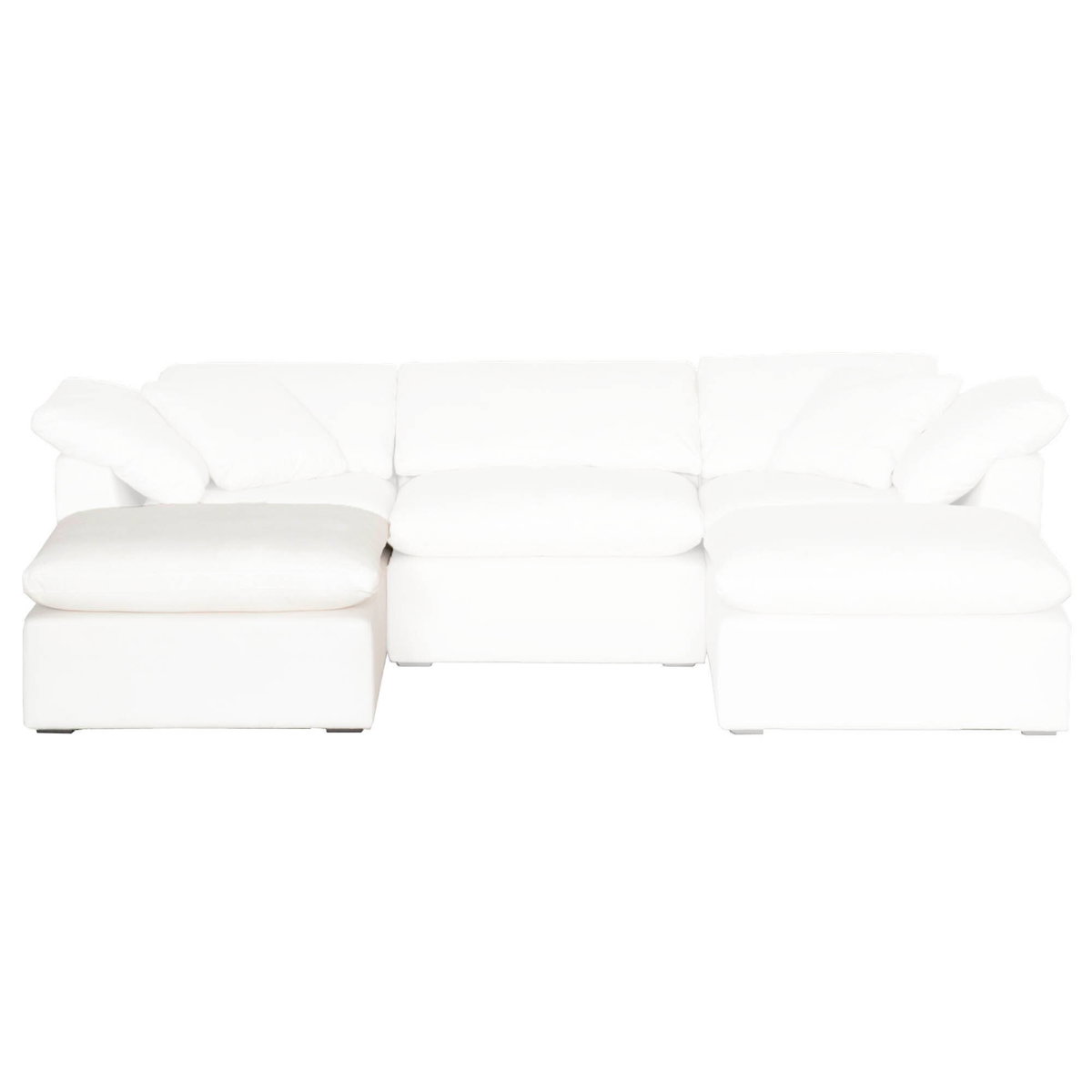 Sky Modular Ottoman, Seating by Essentials for Living, 39.5" width x 21.5" height x 39.5" depth View 3