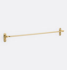 Online Designer Bathroom Posey 24" Towel Bar - Aged Brass