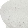 Inhale Cast White Accent Table thumbnail 4