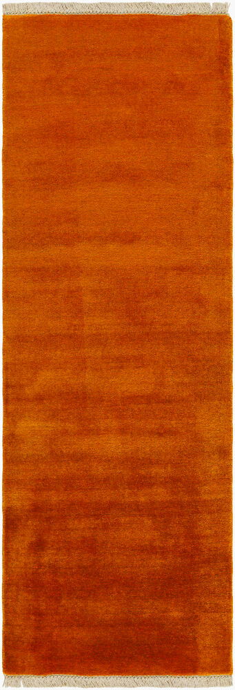Evergreen Handmade Rug, by Surya, 8' length x 2'6" width
