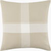 Wagga Accent Pillow Poly, Decorative Pillow by Surya, 18" length x 18" width thumbnail