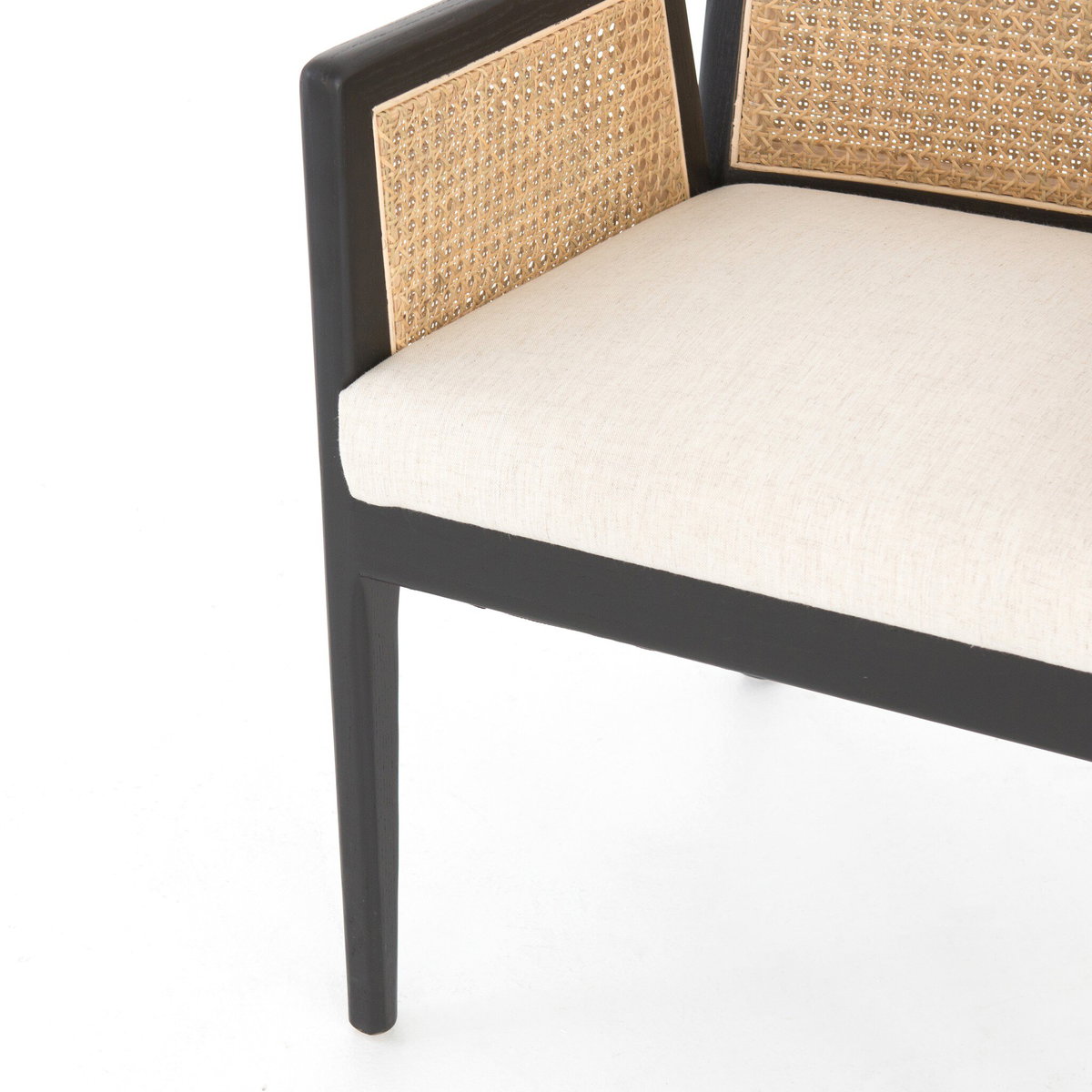 Antonia Cane Dining Armchair, Dining Chair by Four Hands, 22.75" width x 33" height x 23.5" depth View 11