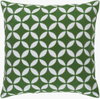 Perimeter Accent Pillow Down, Decorative Pillow by Surya, 18" length x 18" width thumbnail