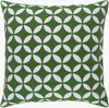Perimeter Accent Pillow Down, Decorative Pillow by Surya, 22" length x 22" width thumbnail