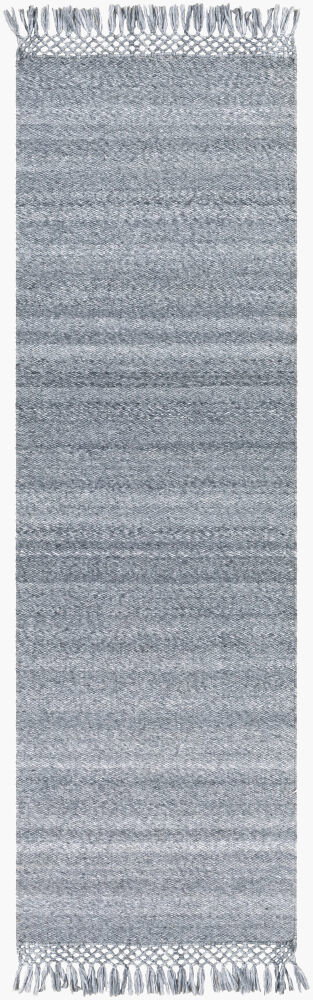 Azalea Handmade Rug, by Surya, 8' length x 2'6" width