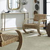 Rehema Driftwood Accent Chair thumbnail 1