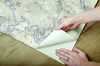 Coastal Map Blue & Beige Peel & Stick Wallpaper thumbnail 4