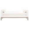 Keaton Upholstered Bench, Ottoman by Essentials for Living, 63" width x 24.5" height x 21.5" depth thumbnail 1