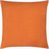 Linen Solid Accent Pillow, Decorative Pillow by Surya, 22" length x 22" width thumbnail
