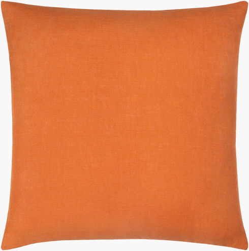 Linen Solid Lumbar Pillow