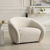 DeSoto Cream Swivel Chair thumbnail 2