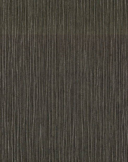 Tuck Stripe Black Wallpaper