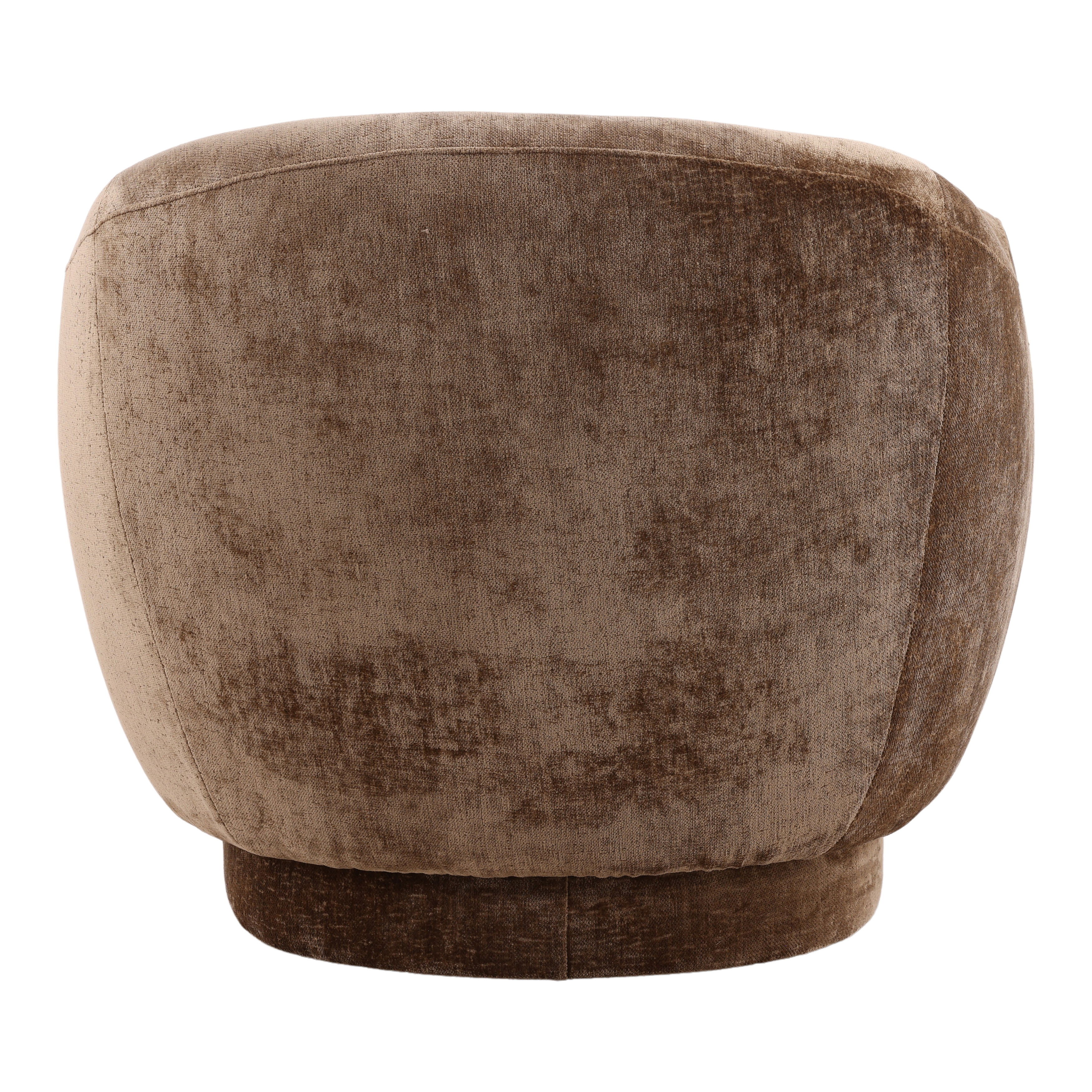 Cary Occasional Chair Brown large image 