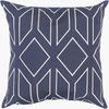 Skyline Accent Pillow, Decorative Pillow by Surya, 18" length x 18" width thumbnail