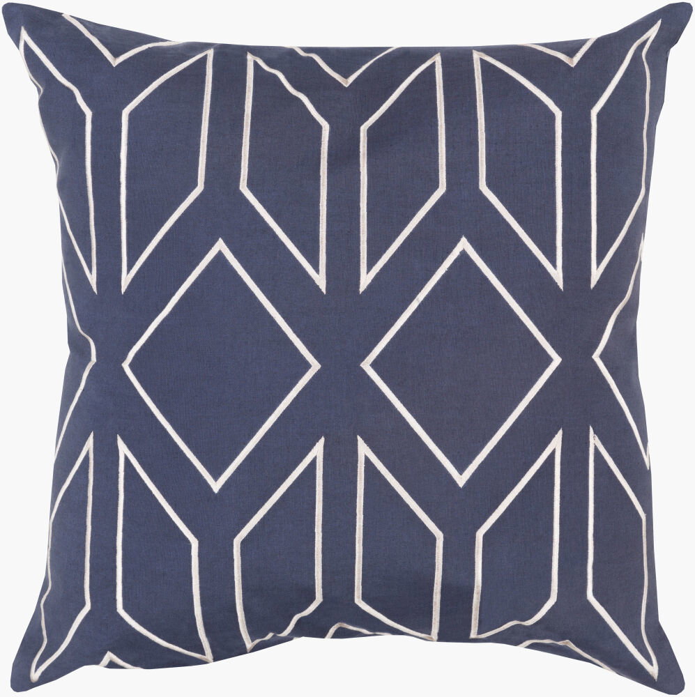 Skyline Accent Pillow, Decorative Pillow by Surya, 18" length x 18" width