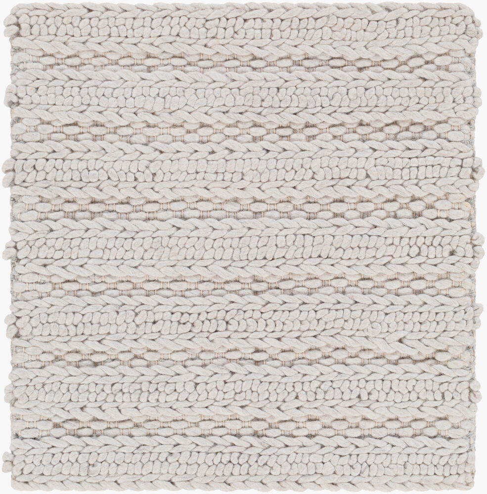 Kindred Handmade Rug, by Surya, 1'6" length x 1'6" width