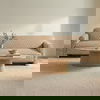 Leo Sofa Taupe, Sofas & Sectional by Moe's Home, 90" width x 29.5" height x 33.8" depth thumbnail 9