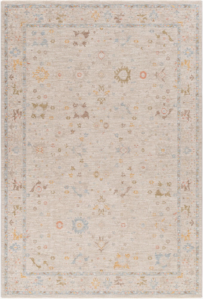 Avant Garde Machine Woven Rug, by Surya, 9'6.17" length x 6'6.74" width
