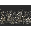 Flowering Vine Chino Black Wall Mural thumbnail 0