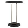 Aperture Brass Accent Table, Furniture by Uttermost, 17.3" width x 23" height x 17.3" depth thumbnail 5