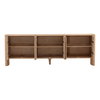 Lorcan Sideboard Light Natural, Sideboards & Buffet by Dovetail, 94.6" width x 32" height x 17.75" depth thumbnail 5