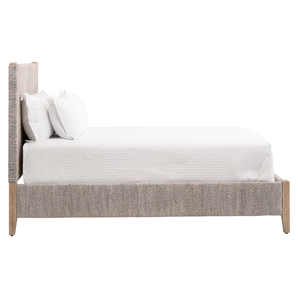 Malay Standard King Bed, by Essentials for Living, 81.25" width x 54" height x 87.25" depth View 3