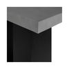 Lithic Outdoor Bar Table Grey, Outdoor Chair by Moe's Home, 5'3" width x 3'7.25" height x 2'3.5" depth thumbnail 4
