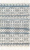 Farmhouse Tassels Handmade Rug, by Surya, 3' length x 2' width thumbnail