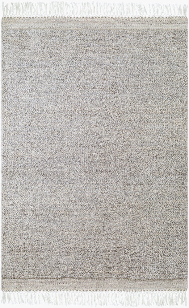 Mabel Handmade Rug, by Surya, 1'6" length x 1'6" width