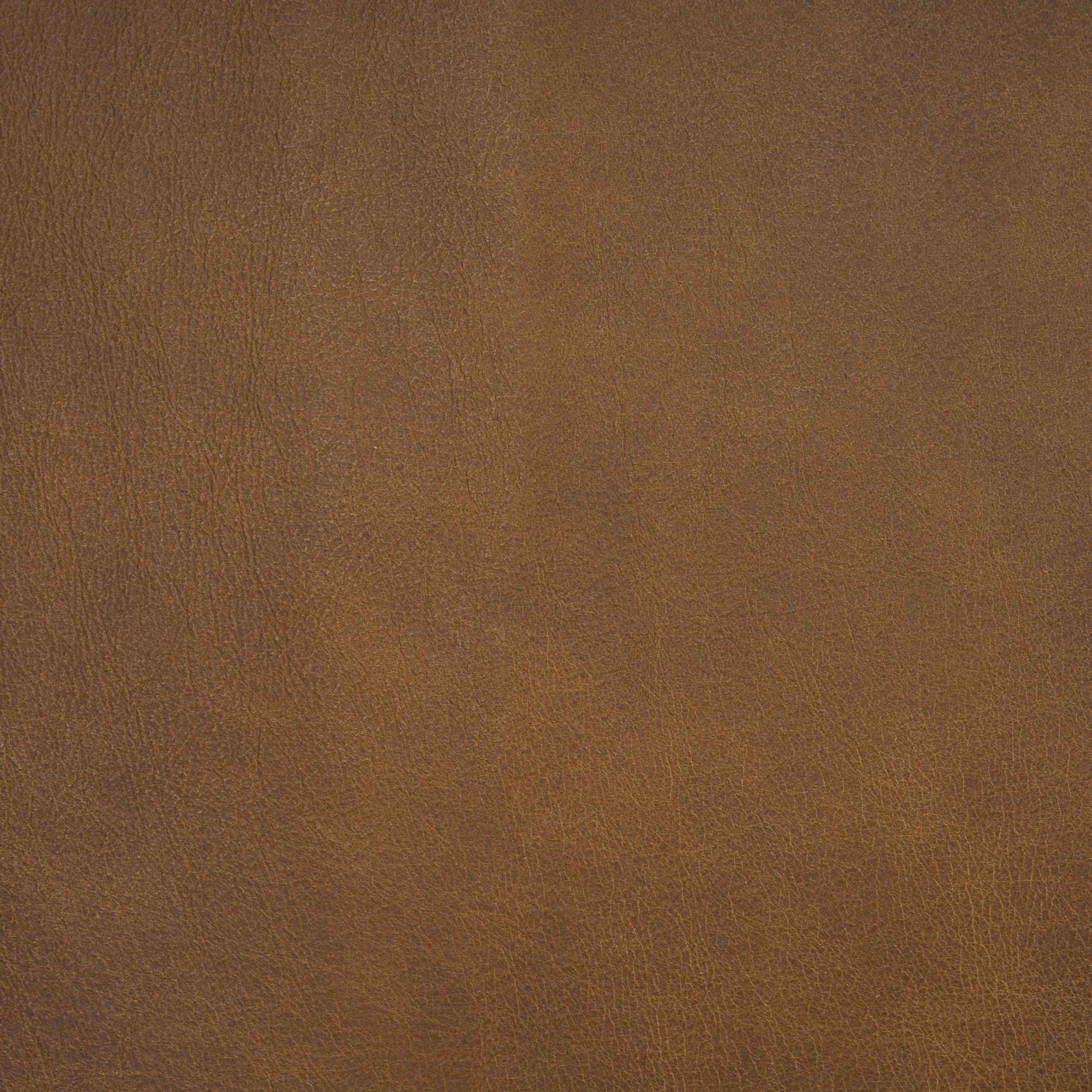 Berbick 33' Total Height Medium Brown Leather with Iron Frame Dining Chair, by Mercana, 20.5" length x 24" width x 33" height View 3