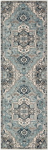 Mesopotamia Machine Woven Rug, by Surya, 7'10.49" length x 2'5.53" width thumbnail