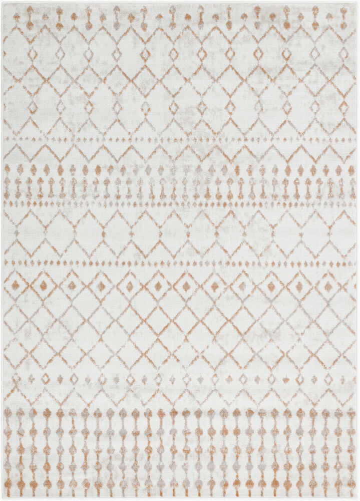 Pisa Machine Woven Rug, by Surya, 10'0.08" length x 7'10.49" width
