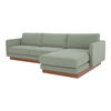 Vernon Right Sectional Sage thumbnail 1