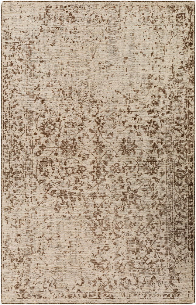 Hoboken Handmade Rug, by Surya, 9' length x 6' width