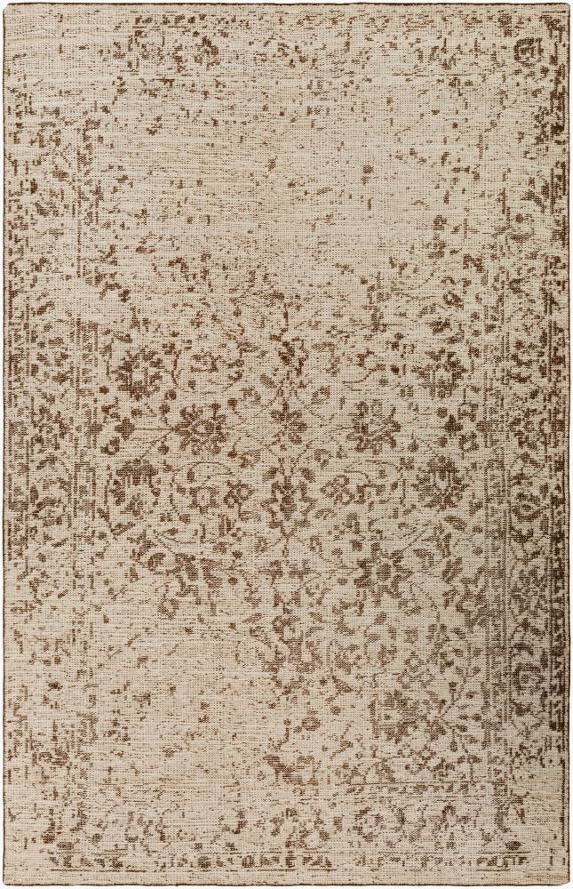 Hoboken Handmade Rug, by Surya, 9' length x 6' width
