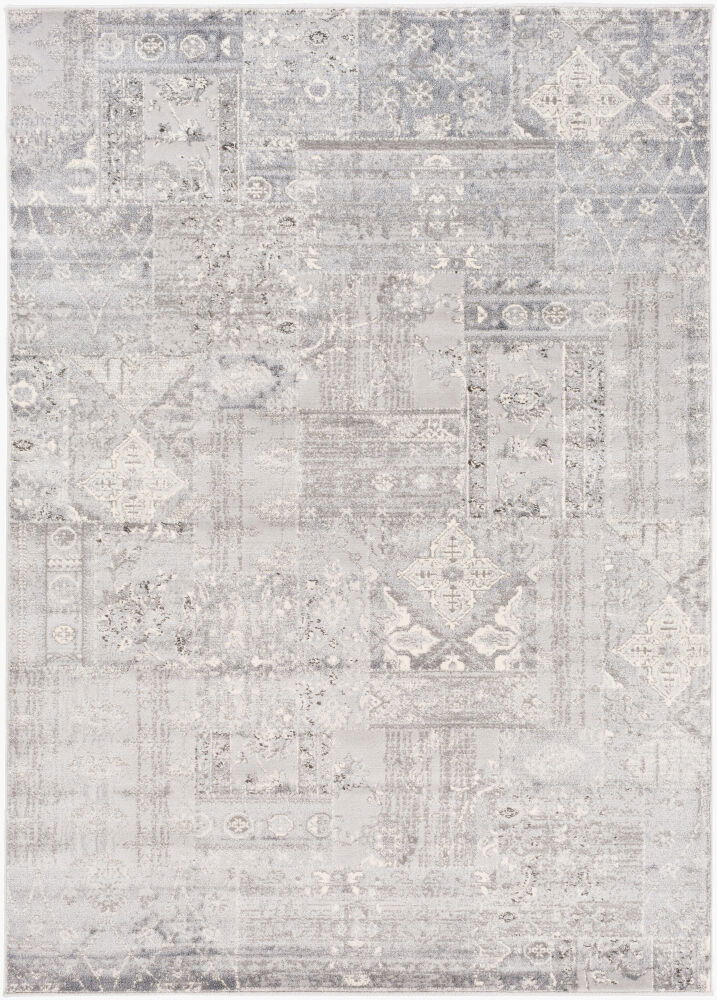 Amadeo Machine Woven Rug, by Surya, 7'2.62" length x 5'3" width