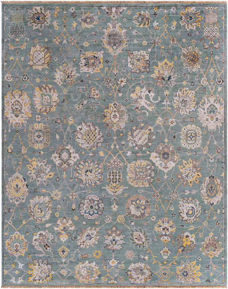 Theodora Handmade Rug, by Surya, 10' length x 8' width